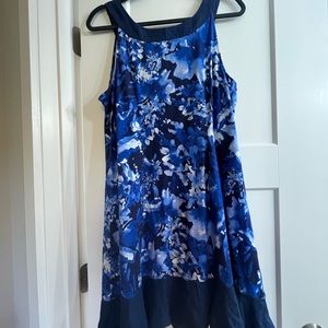 Tommy Bahama floral sleeveless dress, Worn once